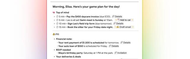 Google's new invite-only AI tool emails you morning briefings based on your Gmail, Calendar, and Drive. I tried it.