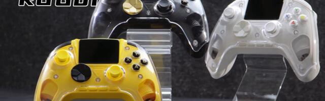 Retro gaming outfit unveils PC controller with built-in heart rate monitor — also features IPS screen, 1,000Hz polling, and six-axis gyroscope