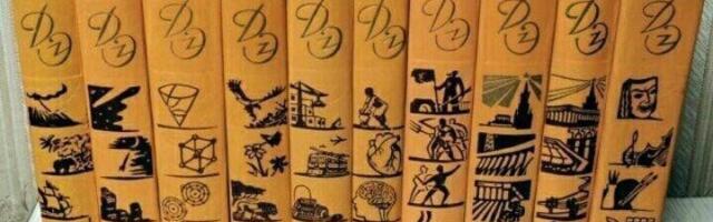 Заветные энциклопедии — ламповый мир знаний из советского детства