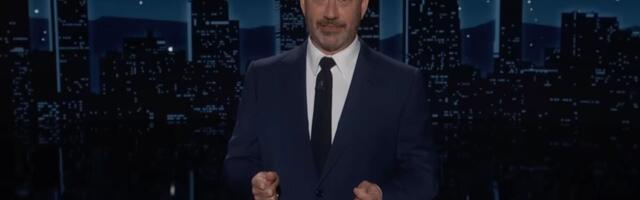 Jimmy Kimmel responds to Trump being mentioned more than a million times in Epstein files