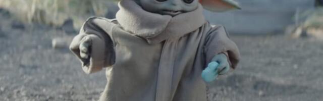 Here's the fun, action-packed trailer for Mandolorian and Grogu