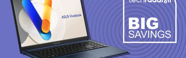 This is an unmissable laptop deal for working from home or a hybrid set-up - a 15.6in touchscreen Core i5 Asus VivoBook for under $450