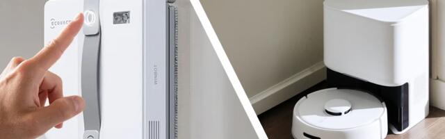 My apartment is always sparkling clean, and I owe it all to these two robots