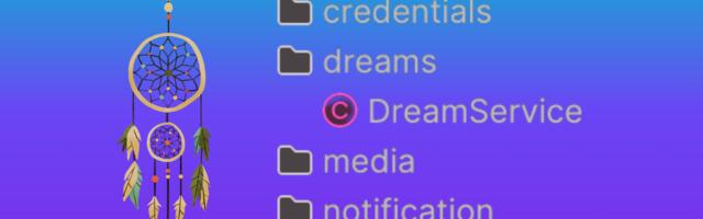 Наконец-то нашел Android Service своей мечты после того, как потерял его 13 лет назад