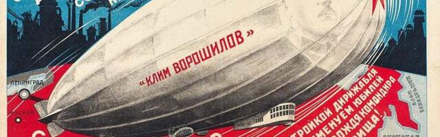 Почему не взлетели дирижабли? Часть 17: трест «Дирижаблестрой» и Нобиле в СССР