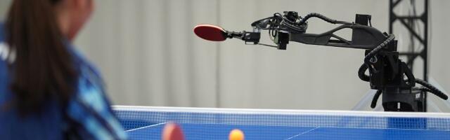 Watch Sony’s elite ping-pong robot beat top-ranked players