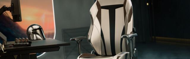 Secretlab is marking Star Wars Day with the release of a new Mandalorian-themed chair