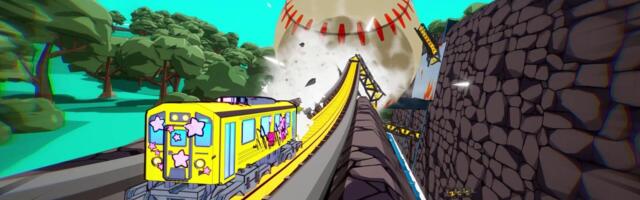 More games should be on rails (literally)