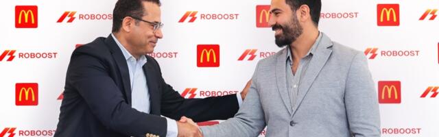 Egyptian delivery management startup Roboost secures McDonald’s partnership