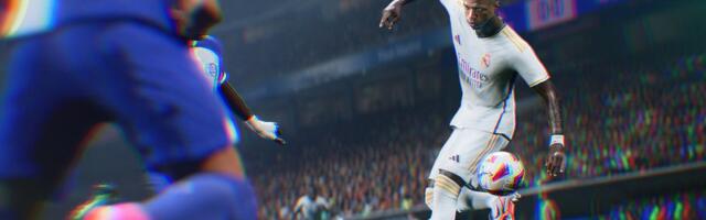 EA Sports FC 24 glitch sees the ball "incorrectly stick" to dribbler's leg