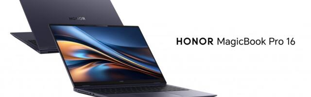 Honor Magicbook Pro 16 rolls internationally