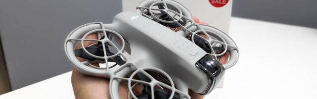 DJI Neo is the lightest, easiest to use drone ever from the company