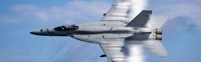 Here's How Much An F-18 Super Hornet Jet Actually Costs To Build