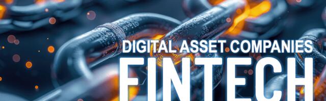 The next financial frontier: Digital asset companies