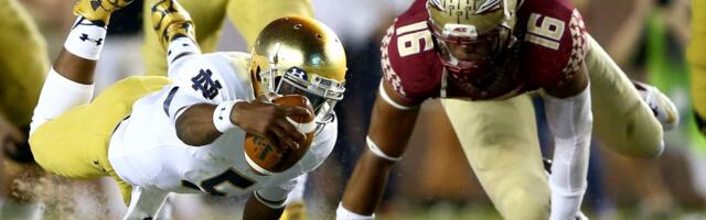 How to watch Florida State vs. Notre Dame football without cable