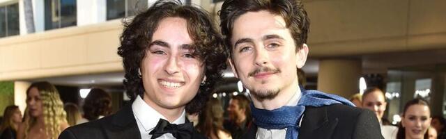 Timothée Chalamet and Glen Powell took their lookalikes to the Golden Globes. Fans hope it's the end of doppelganger contests.