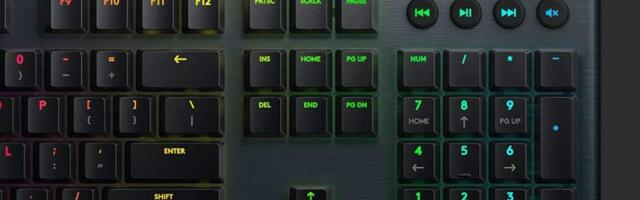 This Clicky, Clacky Mechanical Gaming Keyboard From Logitech Is Almost 50% Off