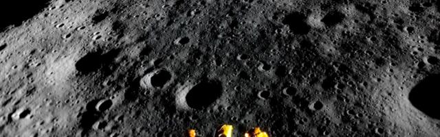Watch incredible video of the Blue Ghost spacecraft landing on the moon