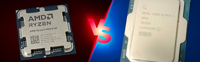 AMD Ryzen 9 9950X3D vs Intel Core Ultra 9 285K Faceoff