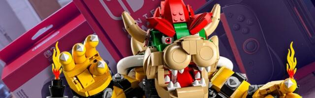 Share a selfie of yourself using Switch 2 GameChat and win Nintendo Lego