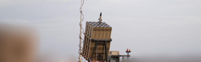 David's Sling: What We Know About The Backup To Israel's Iron Dome