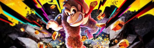 Donkey Kong Bananza reaches for smashing variety and a Rare energy - hands-on