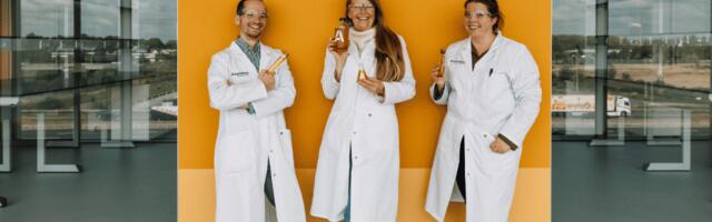 Belgian BioTech developer AmphiStar secures €12.5 million for clean biosurfactants