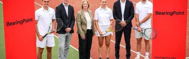 BearingPoint announced as ‘Official Digital, Data & AI Partner’ to Tennis Ireland