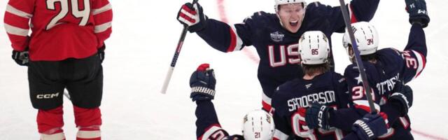 It’s ‘gold or bust’ for US men’s hockey at the Winter Olympics. The Americans are confident, too