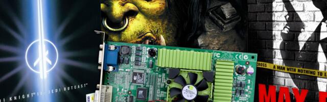 The Nvidia GeForce3 launched 25 years ago — underappreciated at launch, its impact shaped the industry