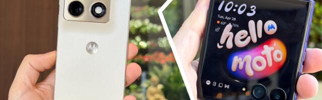 Motorola just dropped 5 new products, including the Samsung Galaxy-rivaling Razr Ultra 2026 series and Razr Fold