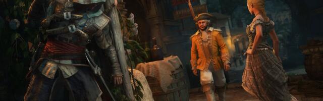 Edward Kenway's actor reflects on recording performance capture for Assassin's Creed Black Flag compared to his new Resynced scenes — 'I didn't have as big a ****ing headache as I did the first time'