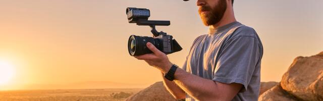 Sony Announces FX5 Cinema Camera With 5K Recording And AI Tracking