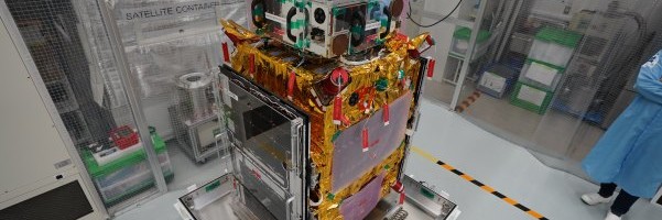Astroscale ships its space junk removal demonstration satellite for March 2021 mission