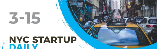 The AlleyWatch Startup Daily Funding Report: 3/15/2021