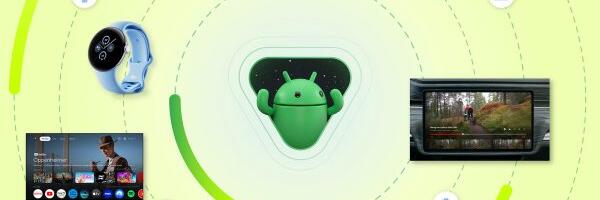 10 Big New Android Features From I/O: Private Space, Wallet Cards, AI in Google TV, More