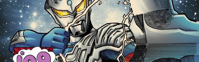 Take Aim With This Glorious Ultraman Trading Card Art