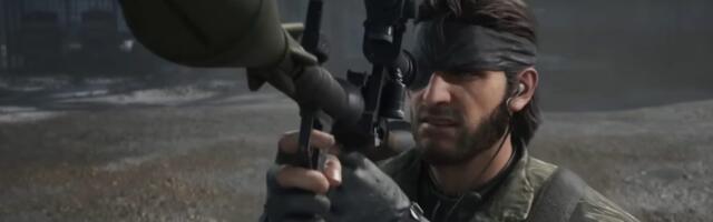 Metal Gear Solid: Delta won’t keep you waiting much longer