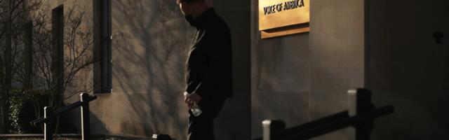 The silencing of Voice of America