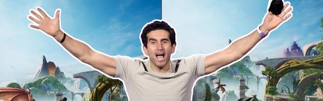 Split Fiction players invited to see studio's next game after beating rock-hard secret level