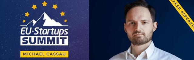 Founder and CEO of SKROL, Michael Cassau, joins the EU-Startups Summit 2025!