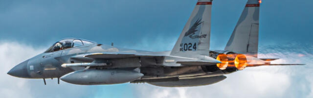 F-15 Eagle Top Speed: How Fast Is The Fighter Jet?