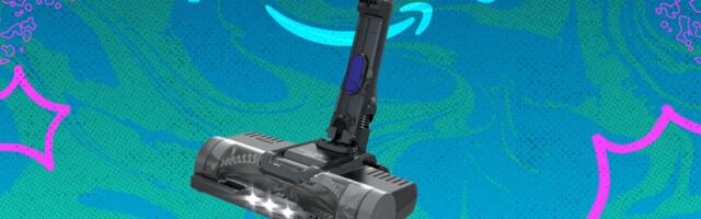 My life-changing Shark pet, cordless vacuum is 50% off for Prime Day