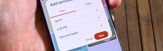 Google Keep and Tasks now work hand in hand for your reminders