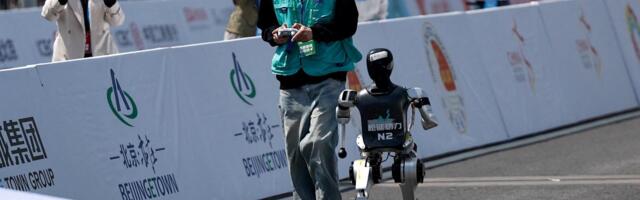 Chinese startup shows off a dancing humanoid robot that starts at $1,400 Chinese startup shows off a dancing humanoid robot that starts at $1,400