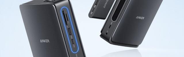 Anker’s new desktop docking station has a removable USB-C hub you can take with you