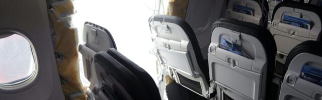 A pilot on the Alaska Airlines flight that lost a door plug is suing the airline for $10m, saying it tried to blame the crew