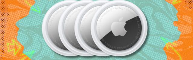The Apple AirTag 4-pack is almost $30 off at Amazon — stock up now