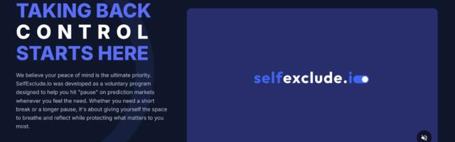 How do you self-exclude from prediction markets? Kalshi joins SelfExclude network