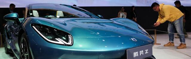 BYD's next all-electric hypercar is a convertible that's coming to Europe first